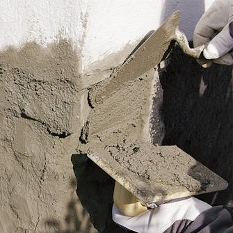 Hydraulisk kalkmoertel sokkel 2 Hydraulisk kalkmoertel sokkel 2